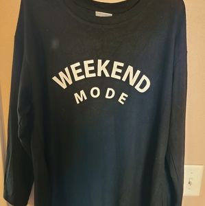 Women's Plus Size 2X Comfy Shirt